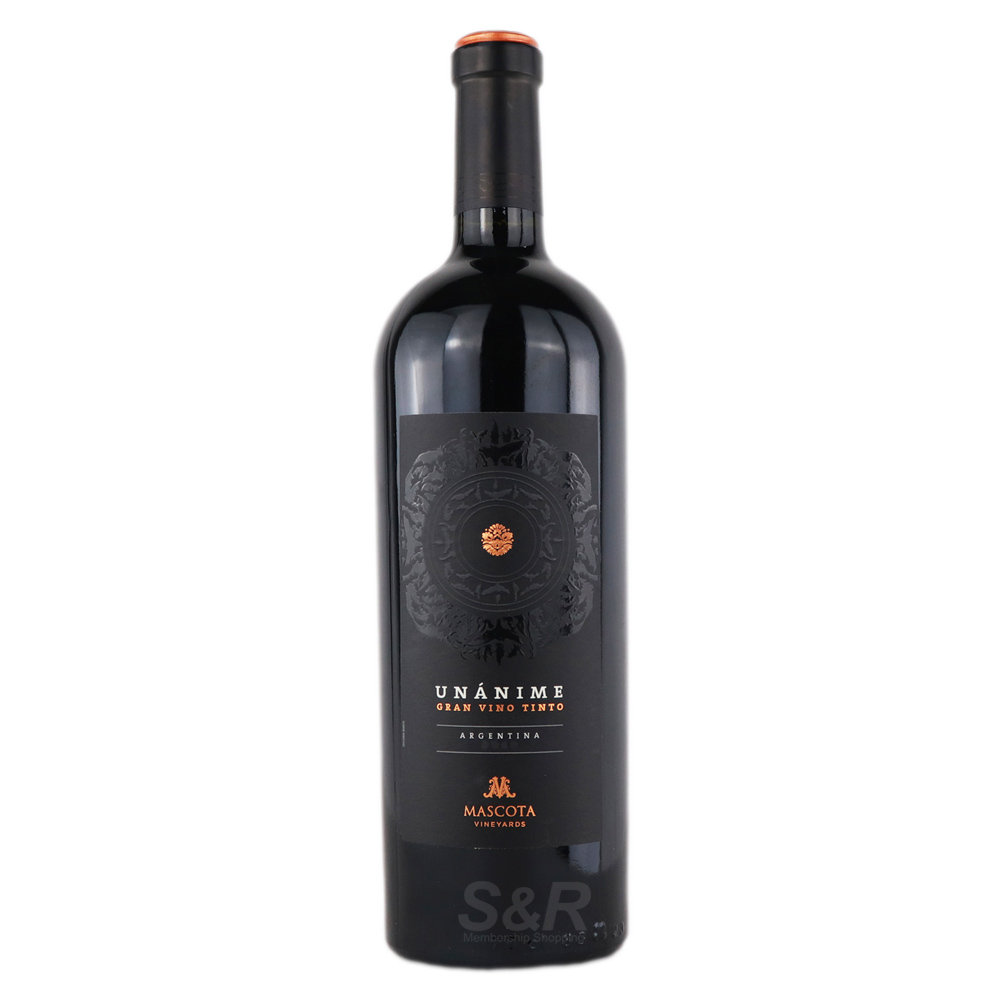 Mascota Unanime Gran Vino Tinto Red Wine 750mL Mascota Unanime Gran Vino Tinto Red Wine 750mL